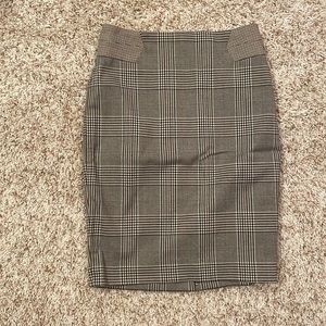 The Limited knee length pencil skirt, size 0